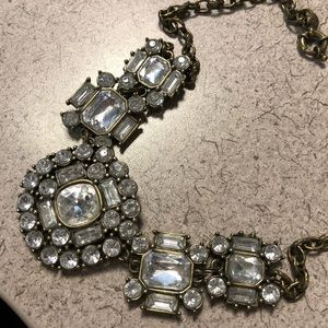 Jcrew stone necklace